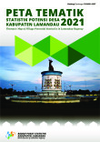Peta Tematik Statistik Potensi Desa Kabupaten Lamandau 2021