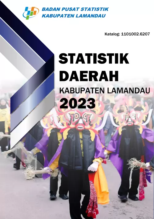 Statistik Daerah Kabupaten Lamandau 2023